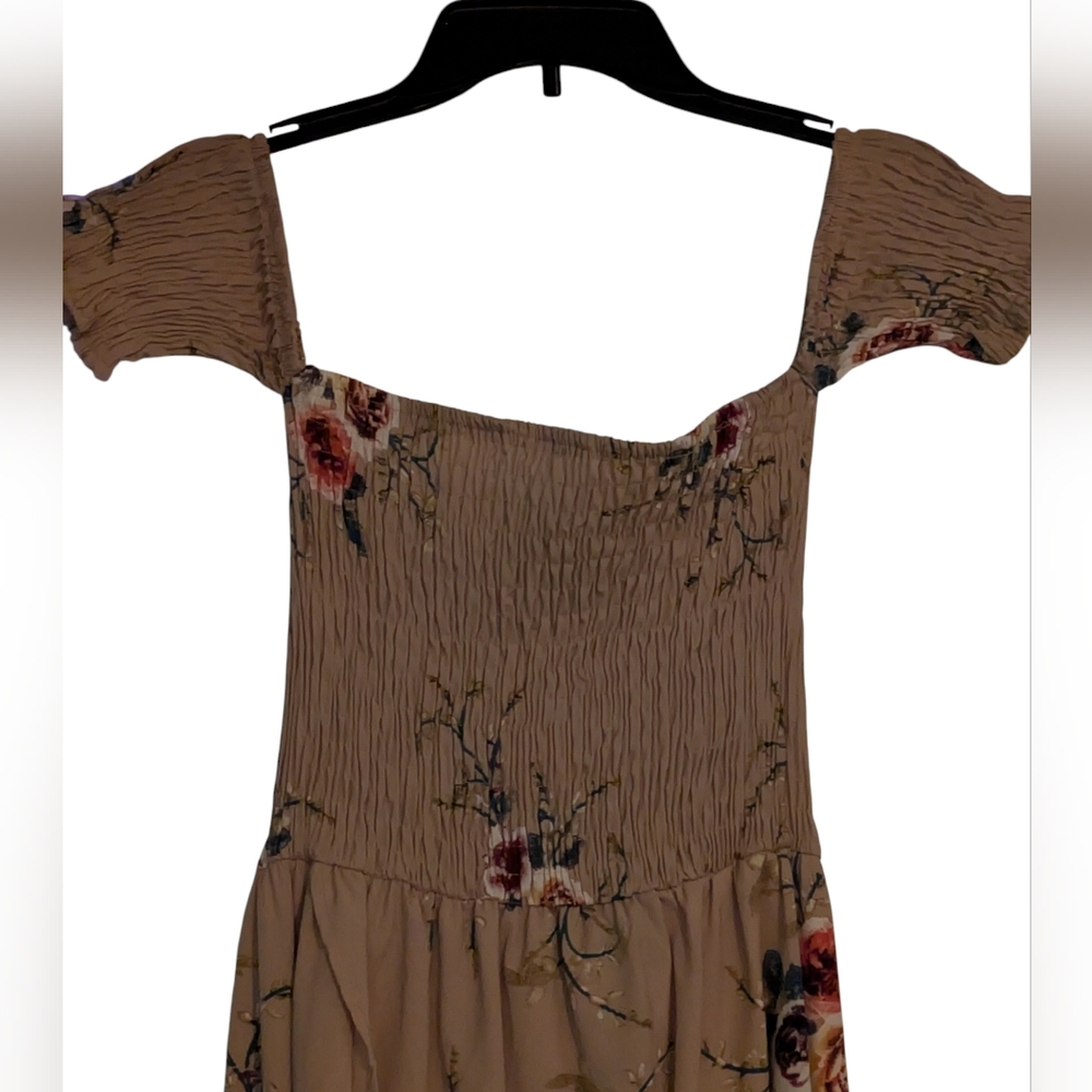 NWOT Elegant Floral High-Low Dress Size M - Picture 6 of 8
